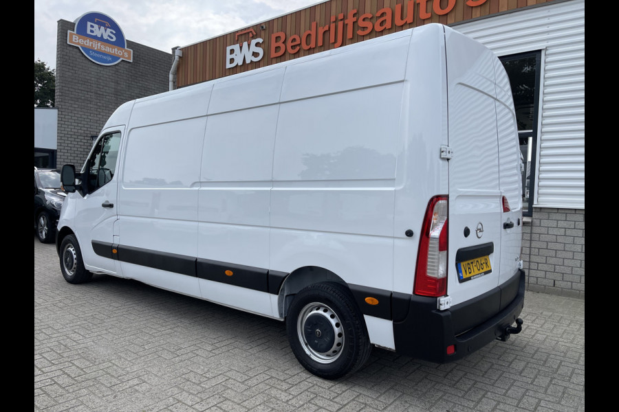 Opel Movano 2.3 CDTI 130pk L3H2 / vaste prijs rijklaar € 17.950 ex btw / lease vanaf € 329 / airco / cruise / navi / pdc achter / trekhaak 2500 kg / achteruit rijcamera