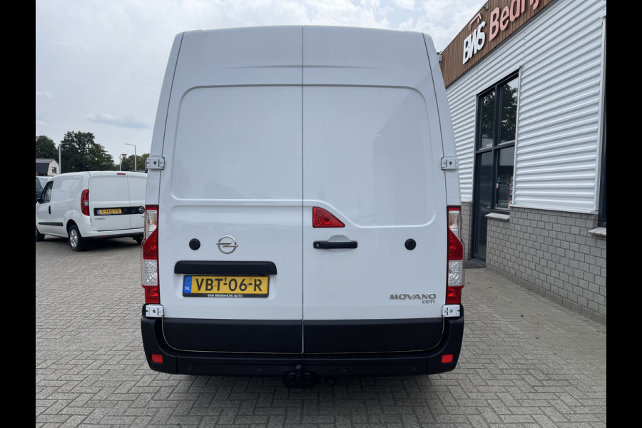 Opel Movano 2.3 CDTI 130pk L3H2 / vaste prijs rijklaar € 17.950 ex btw / lease vanaf € 329 / airco / cruise / navi / pdc achter / trekhaak 2500 kg / achteruit rijcamera