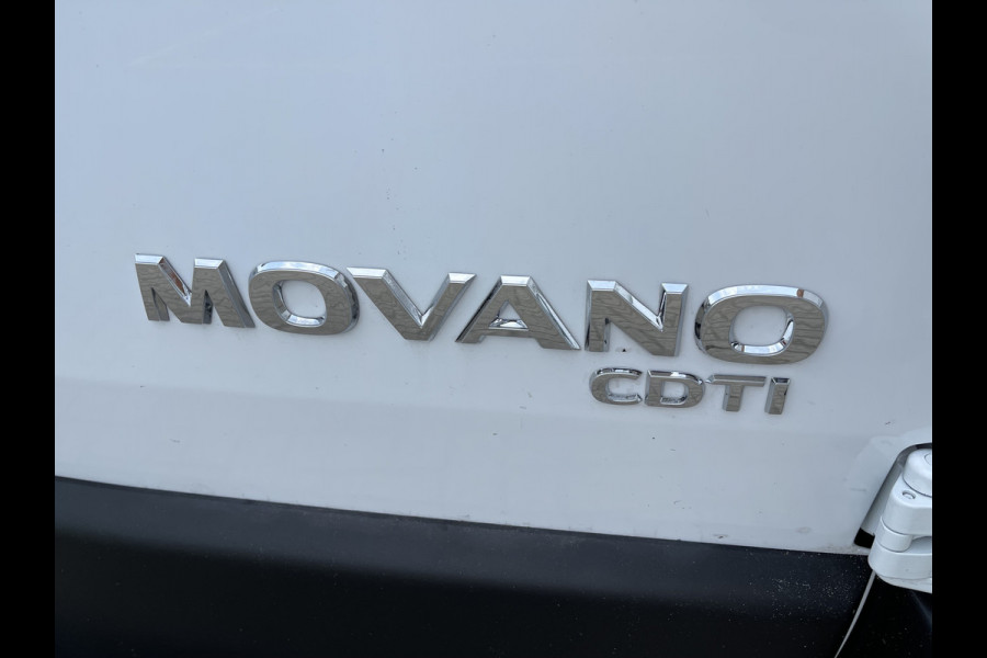 Opel Movano 2.3 CDTI 130pk L3H2 / vaste prijs rijklaar € 17.950 ex btw / lease vanaf € 329 / airco / cruise / navi / pdc achter / trekhaak 2500 kg / achteruit rijcamera