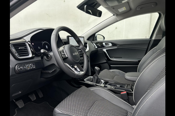 Kia Ceed Sportswagon 1.0 T-GDi DynamicPlusLine | Camera | Navi | H-Leder | Stuur-/Stoelverwarming | Clima | Key-Less | Apple CarPlay/Android Auto | PDC | Cruise | LED |