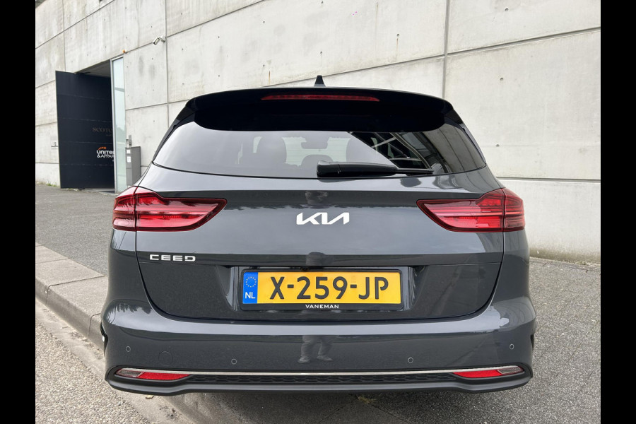 Kia Ceed Sportswagon 1.0 T-GDi DynamicPlusLine | Camera | Navi | H-Leder | Stuur-/Stoelverwarming | Clima | Key-Less | Apple CarPlay/Android Auto | PDC | Cruise | LED |