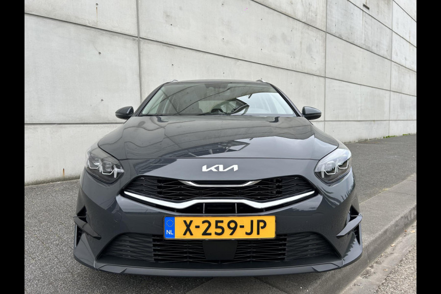 Kia Ceed Sportswagon 1.0 T-GDi DynamicPlusLine | Camera | Navi | H-Leder | Stuur-/Stoelverwarming | Clima | Key-Less | Apple CarPlay/Android Auto | PDC | Cruise | LED |