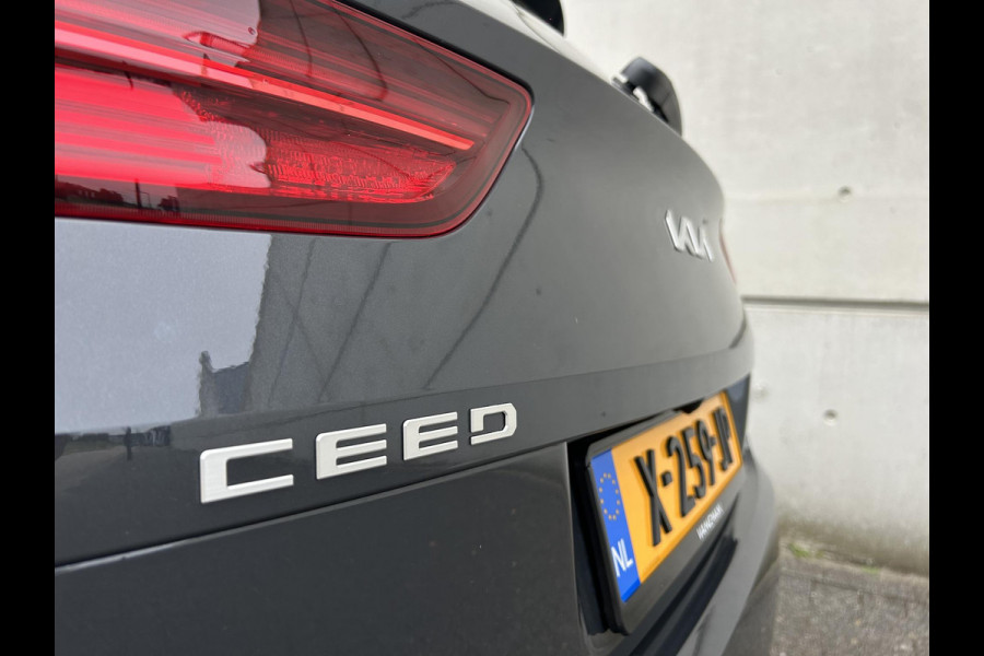 Kia Ceed Sportswagon 1.0 T-GDi DynamicPlusLine | Camera | Navi | H-Leder | Stuur-/Stoelverwarming | Clima | Key-Less | Apple CarPlay/Android Auto | PDC | Cruise | LED |