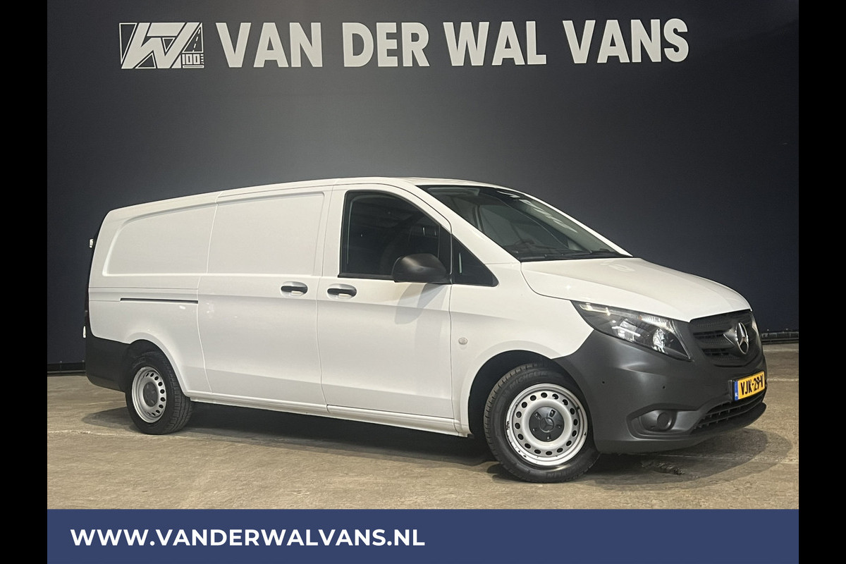 Mercedes-Benz Vito 116 CDI 164pk L3H1 XL Euro6 Airco | 2x Zijdeur | Navigatie | Camera | Cruisecontrol Apple Carplay, Android Auto, Trekhaak, Parkeersensoren