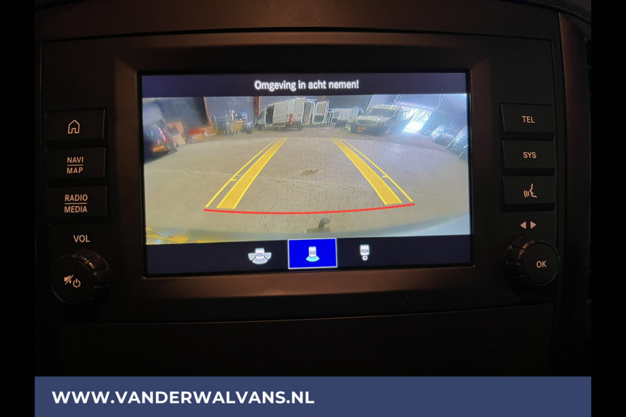 Mercedes-Benz Vito 116 CDI 164pk L3H1 XL Euro6 Airco | 2x Zijdeur | Navigatie | Camera | Cruisecontrol Apple Carplay, Android Auto, Trekhaak, Parkeersensoren