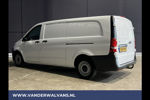 Mercedes-Benz Vito 116 CDI 164pk L3H1 XL Euro6 Airco | 2x Zijdeur | Navigatie | Camera | Cruisecontrol Apple Carplay, Android Auto, Trekhaak, Parkeersensoren