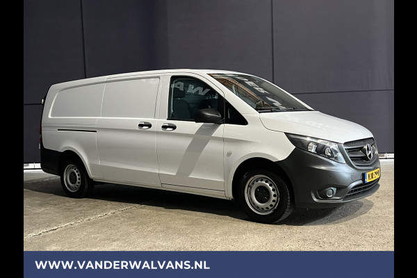 Mercedes-Benz Vito 116 CDI 164pk L3H1 XL Euro6 Airco | 2x Zijdeur | Navigatie | Camera | Cruisecontrol Apple Carplay, Android Auto, Trekhaak, Parkeersensoren