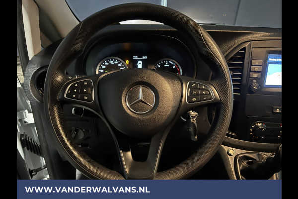 Mercedes-Benz Vito 116 CDI 164pk L3H1 XL Euro6 Airco | 2x Zijdeur | Navigatie | Camera | Cruisecontrol Apple Carplay, Android Auto, Trekhaak, Parkeersensoren