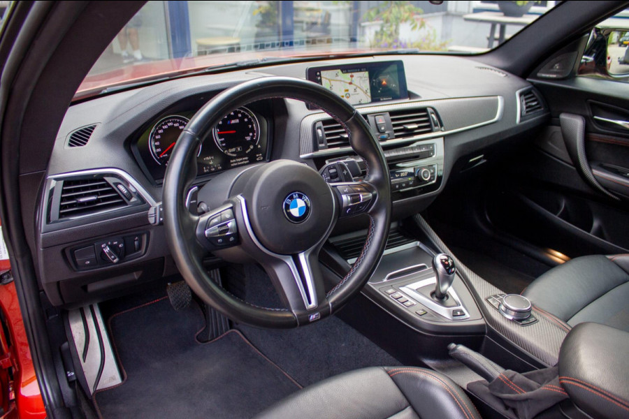 BMW M2 DCT Competition | Prijs rijklaar incl. 12 mnd garantie | Navi Adaptive Led 19"Lmv Cruise Pdc Camera Leder Stoelverw