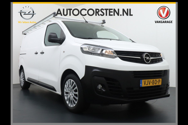 Opel Vivaro 2.0D 123pk L2H1 3-Pers.Trekhaak Navi Apple Carplay Android Camera Airco PDC-A+Voor 1/2Leer Climatic Cruise Control Regensensor 2 Elektr. ramen Imperial Betonplex vloer  EURO6 6-bak Edition Connect-Navi ESP Mistl. 2.500kg Trekgewicht !!