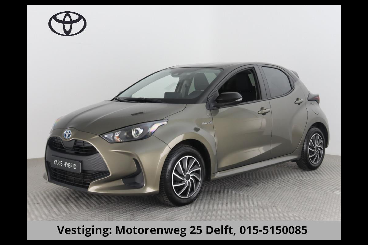 Toyota Yaris 1.5 HYBRID BI-TONE AUT. GARANTIE TOT 2033 .CRUISE.CLIMATE.CARPLAY NAVIGATIE