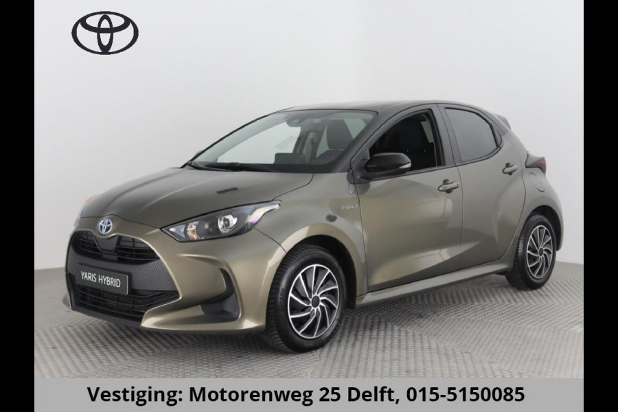 Toyota Yaris 1.5 HYBRID BI-TONE AUT. GARANTIE TOT 2033 .CRUISE.CLIMATE.CARPLAY NAVIGATIE