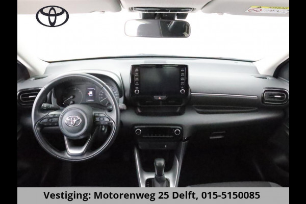 Toyota Yaris 1.5 HYBRID BI-TONE AUT. GARANTIE TOT 2033 .CRUISE.CLIMATE.CARPLAY NAVIGATIE