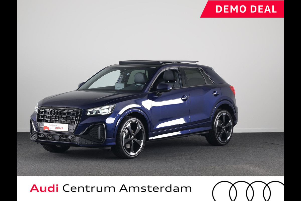 Audi Q2 35 TFSI S Edition 150pk S-tronic | Panoramadak | Stoelverwarming | 19 inch Lichtmetalen velgen | Adaptieve cruise controle