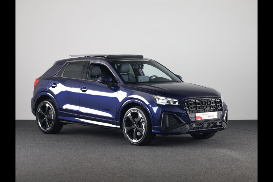 Audi Q2 35 TFSI S Edition 150pk S-tronic | Panoramadak | Stoelverwarming | 19 inch Lichtmetalen velgen | Adaptieve cruise controle