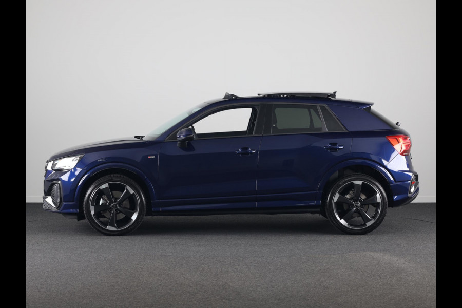 Audi Q2 35 TFSI S Edition 150pk S-tronic | Panoramadak | Stoelverwarming | 19 inch Lichtmetalen velgen | Adaptieve cruise controle