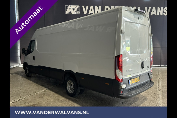 Iveco Daily 35C16V 156pk L3H2 L4H2 Automaat Dubbel lucht | 3500kg Trekvermogen Euro6 Airco | Bluetooth-telefonie, 270gr achterdeuren