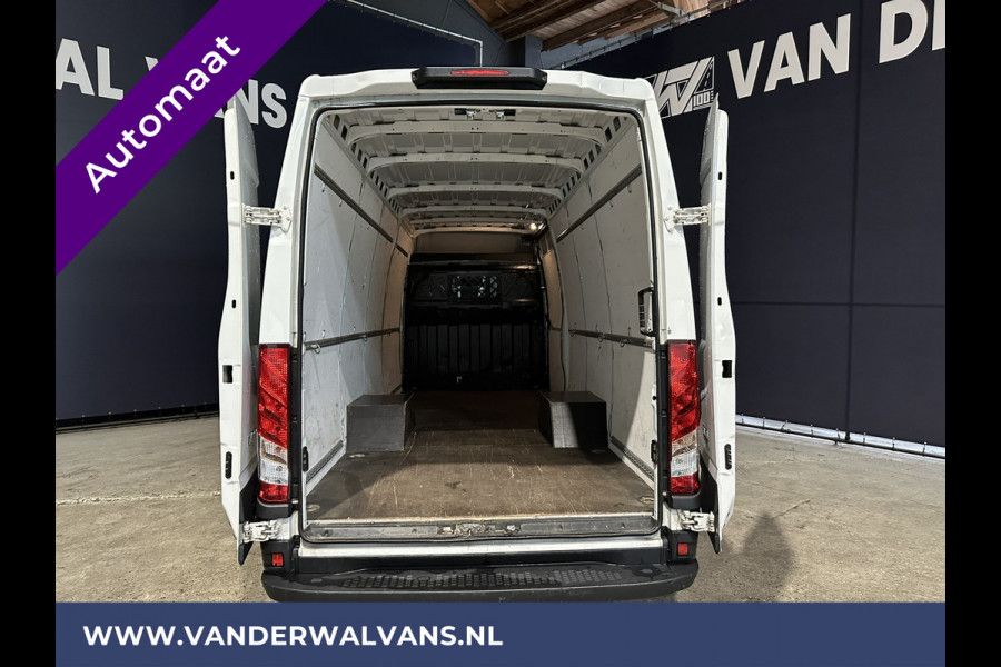 Iveco Daily 35C16V 156pk L3H2 L4H2 Automaat Dubbel lucht | 3500kg Trekvermogen Euro6 Airco | Bluetooth-telefonie, 270gr achterdeuren