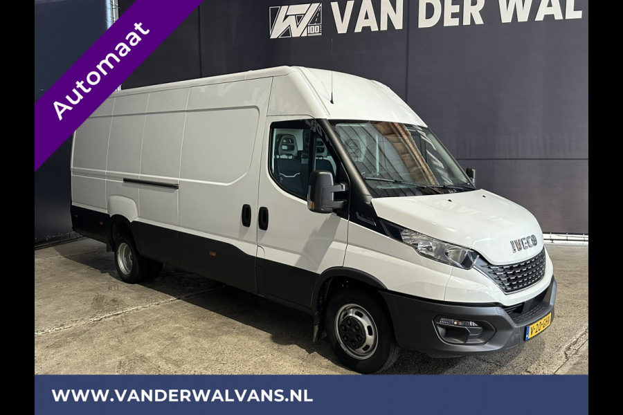 Iveco Daily 35C16V 156pk L3H2 L4H2 Automaat Dubbel lucht | 3500kg Trekvermogen Euro6 Airco | Bluetooth-telefonie, 270gr achterdeuren