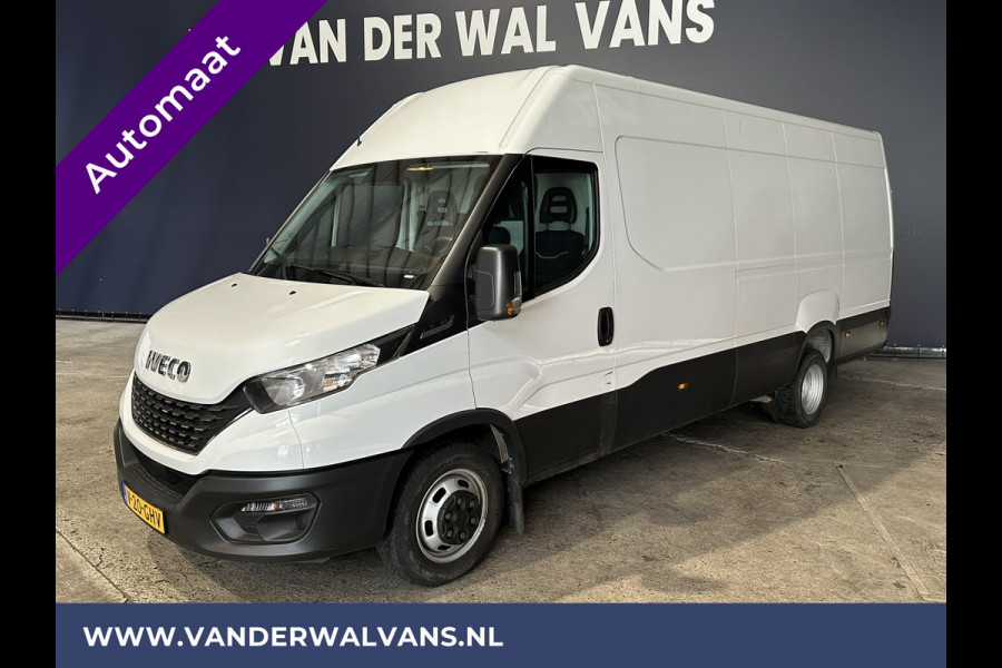 Iveco Daily 35C16V 156pk L3H2 L4H2 Automaat Dubbel lucht | 3500kg Trekvermogen Euro6 Airco | Bluetooth-telefonie, 270gr achterdeuren