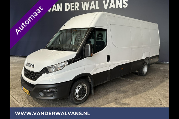 Iveco Daily 35C16V 156pk L3H2 L4H2 Automaat Dubbel lucht | 3500kg Trekvermogen Euro6 Airco | Bluetooth-telefonie, 270gr achterdeuren