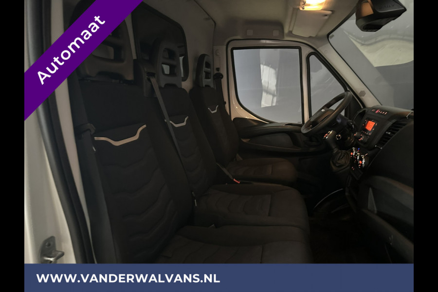 Iveco Daily 35C16V 156pk L3H2 L4H2 Automaat Dubbel lucht 3500kg Trekvermogen Euro6 Airco | Bijrijdersbank