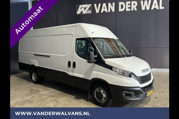 Iveco Daily 35C16V 156pk L3H2 L4H2 Automaat Dubbel lucht 3500kg Trekvermogen Euro6 Airco | Bijrijdersbank