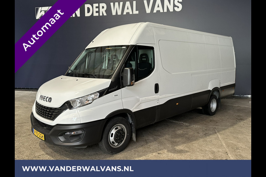 Iveco Daily 35C16V 156pk L3H2 L4H2 Automaat Dubbel lucht 3500kg Trekvermogen Euro6 Airco | Bijrijdersbank