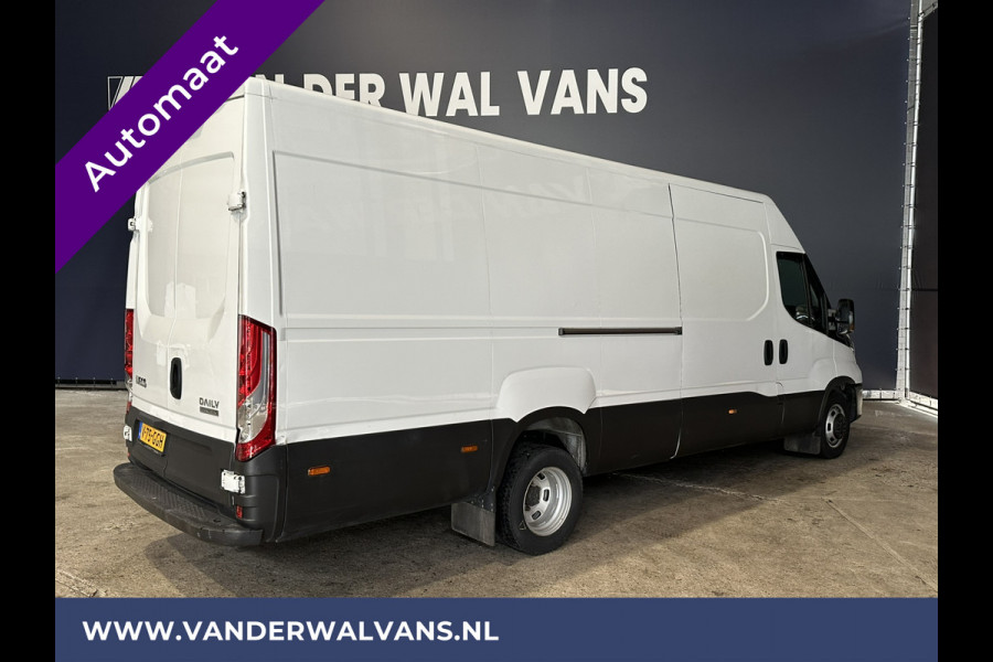 Iveco Daily 35C16V 156pk L3H2 L4H2 Automaat Dubbel lucht 3500kg Trekvermogen Euro6 Airco | Bijrijdersbank