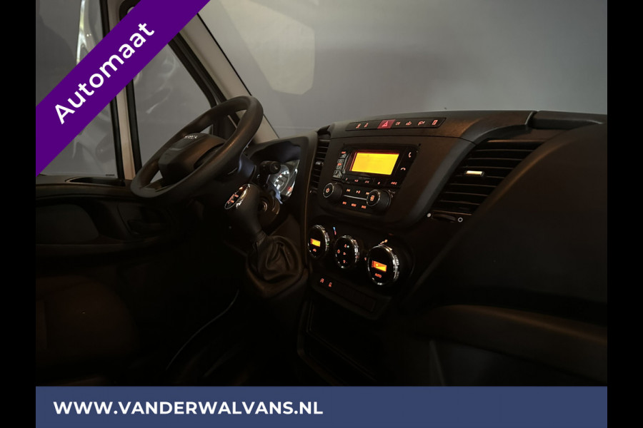 Iveco Daily 35C16V 156pk L3H2 L4H2 Automaat Dubbel lucht 3500kg Trekvermogen Euro6 Airco | Bijrijdersbank