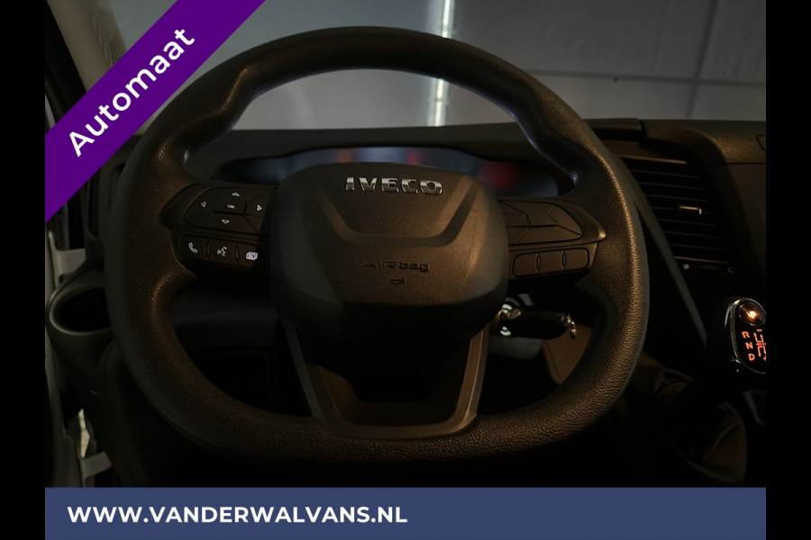 Iveco Daily 35C16V 156pk L3H2 L4H2 Automaat Dubbel lucht 3500kg Trekvermogen Euro6 Airco | Bijrijdersbank