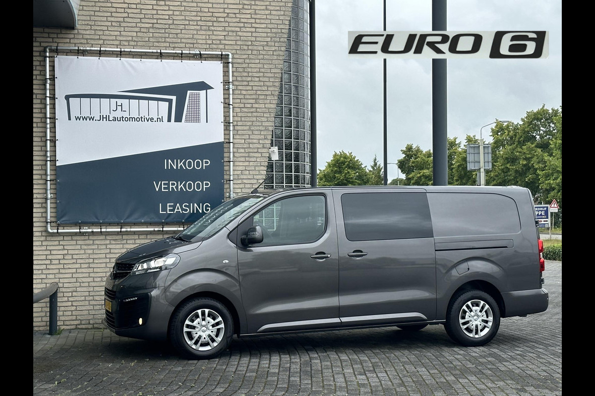 Opel Vivaro 2.0 CDTI L3H1 DC Edition*HAAK*CRUISE*2x SCHUIF*A/C