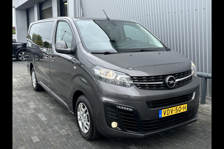 Opel Vivaro 2.0 CDTI L3H1 DC Edition*HAAK*CRUISE*2x SCHUIF*A/C