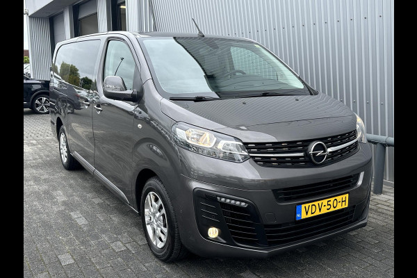 Opel Vivaro 2.0 CDTI L3H1 DC Edition*HAAK*CRUISE*2x SCHUIF*A/C