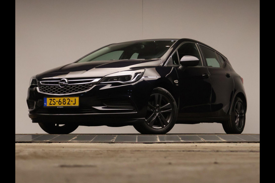 Opel Astra 1.0 Turbo 120 Jaar Edition (APPLE CARPLAY,NAVI,LED,CRUISE,CLIMATE,TREKHAAK,GETINT,BLACK,NETTESTAAT