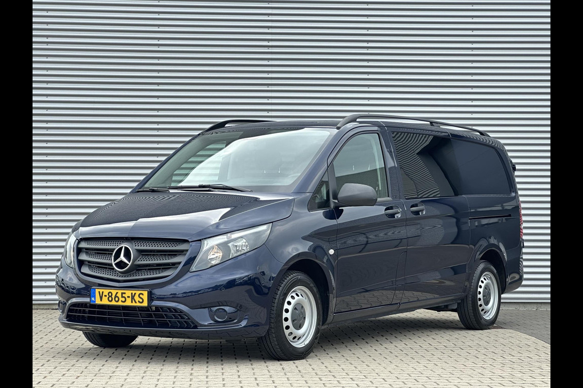 Mercedes-Benz Vito 114 CDI Lang Dubbele cabine Automaat Trekhaak 2x schuifdeur