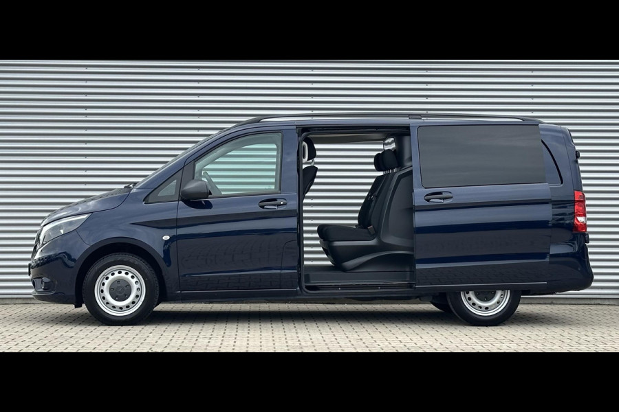 Mercedes-Benz Vito 114 CDI Lang Dubbele cabine Automaat Trekhaak 2x schuifdeur