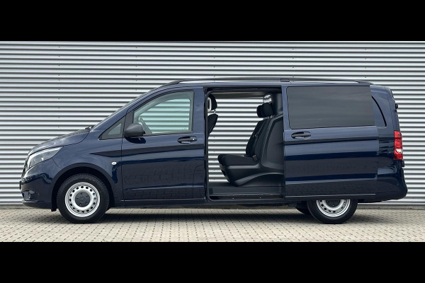 Mercedes-Benz Vito 114 CDI Lang Dubbele cabine Automaat Trekhaak 2x schuifdeur