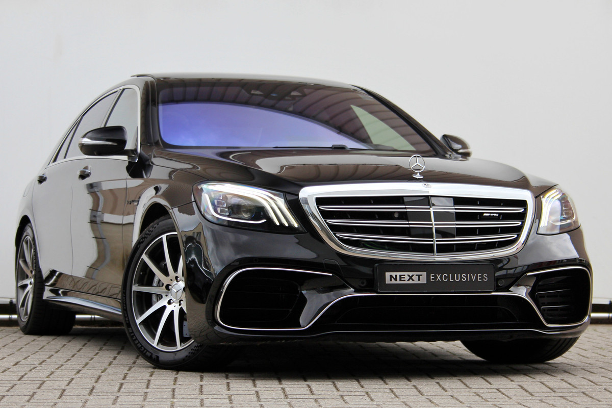 Mercedes-Benz S-Klasse AMG 63 4Matic+ Lang Premium Plus Entertainment | Pano | Burmester | FULL Option