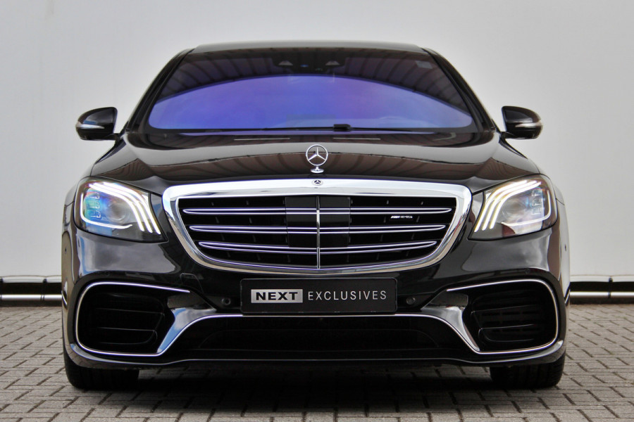 Mercedes-Benz S-Klasse AMG 63 4Matic+ Lang Premium Plus Entertainment | Pano | Burmester | FULL Option