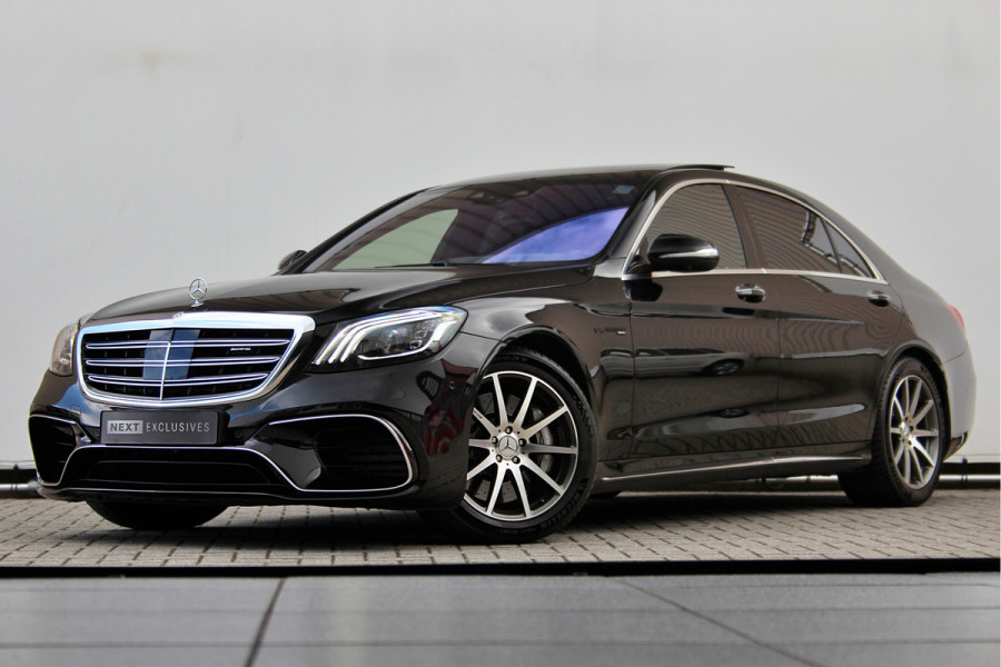 Mercedes-Benz S-Klasse AMG 63 4Matic+ Lang Premium Plus Entertainment | Pano | Burmester | FULL Option