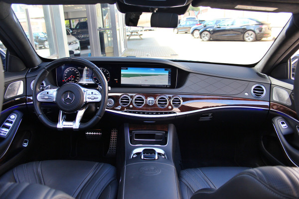 Mercedes-Benz S-Klasse AMG 63 4Matic+ Lang Premium Plus Entertainment | Pano | Burmester | FULL Option