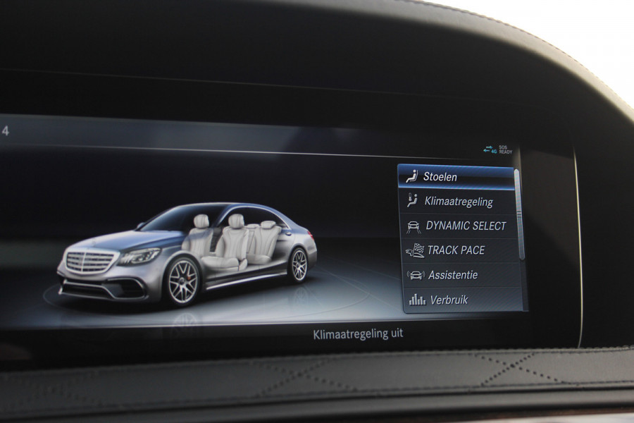 Mercedes-Benz S-Klasse AMG 63 4Matic+ Lang Premium Plus Entertainment | Pano | Burmester | FULL Option