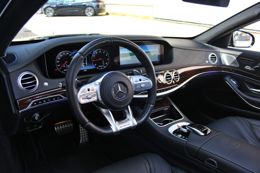 Mercedes-Benz S-Klasse AMG 63 4Matic+ Lang Premium Plus Entertainment | Pano | Burmester | FULL Option