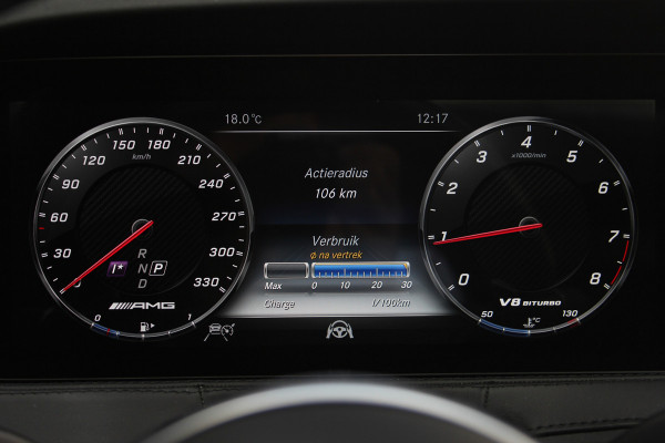 Mercedes-Benz S-Klasse AMG 63 4Matic+ Lang Premium Plus Entertainment | Pano | Burmester | FULL Option