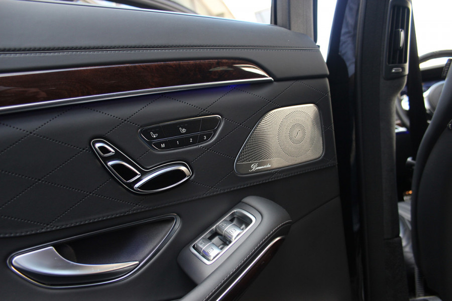 Mercedes-Benz S-Klasse AMG 63 4Matic+ Lang Premium Plus Entertainment | Pano | Burmester | FULL Option