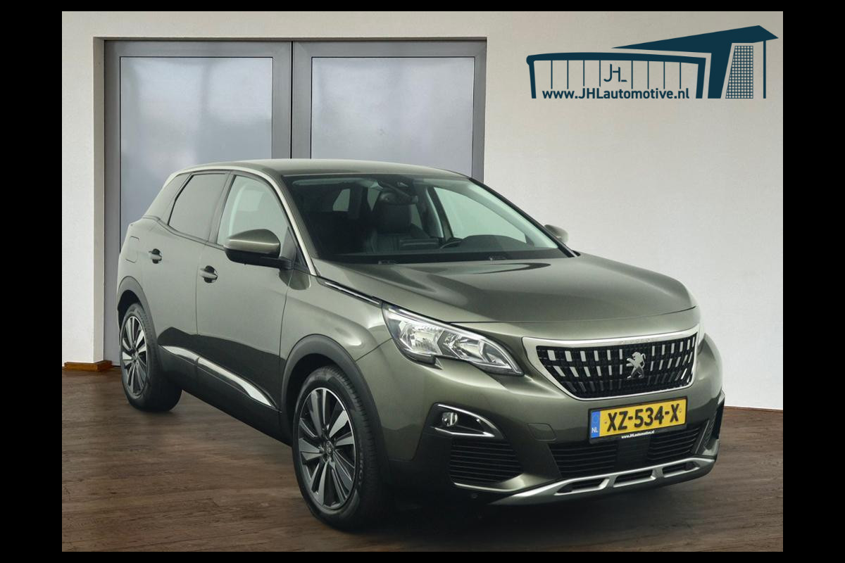 Peugeot 3008 1.2 Allure*CARPLAY*LEER*ECC*AUTOMAAT*CRUISE*TEL*LM