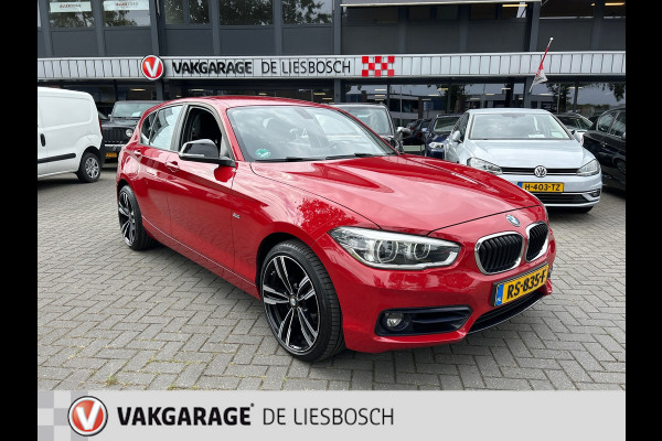 BMW 1-serie 118d Centennial High Executive,sport,navi,boeken,stoelverw,