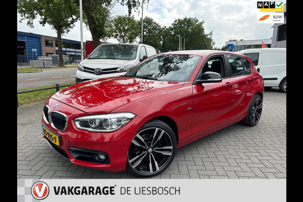 BMW 1-serie 118d Centennial High Executive,sport,navi,boeken,stoelverw,