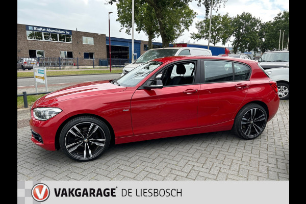 BMW 1-serie 118d Centennial High Executive,sport,navi,boeken,stoelverw,